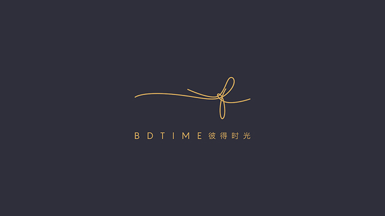彼得时光LOGO设计
